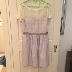 Lace dress